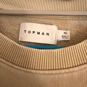 Black ItemTie Dye Topman Jumper